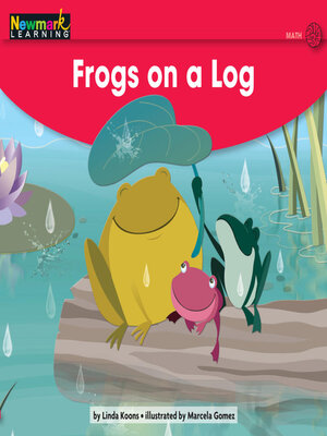 cover image of Frogs on a Log